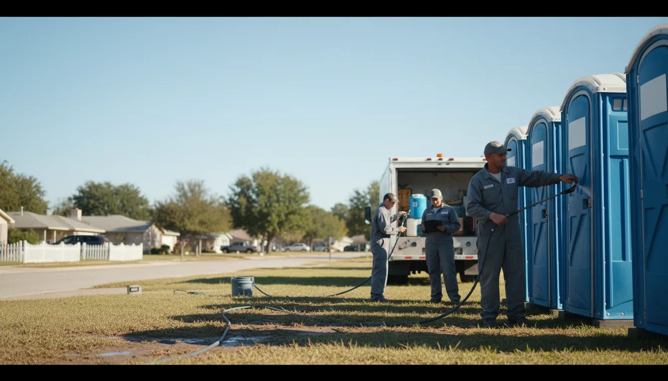 Long-Term Portable Toilet Rental in Ruthven, IA near me